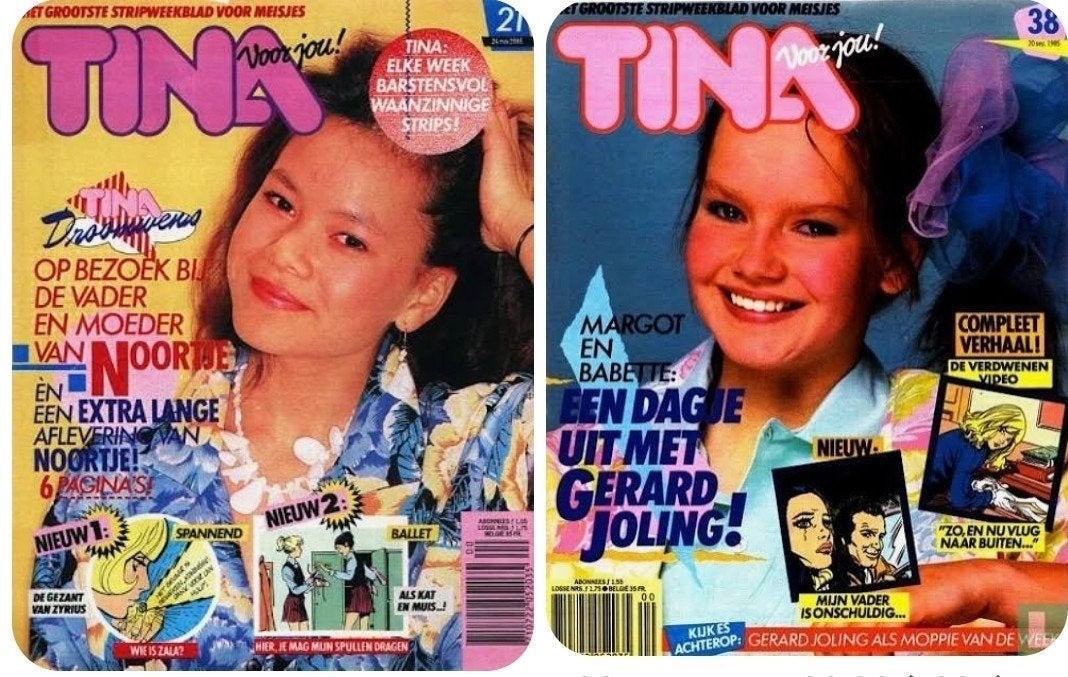Tina's vele jaartallen!!, Boeken, Eén stripboek, Ophalen of Verzenden, Gelezen