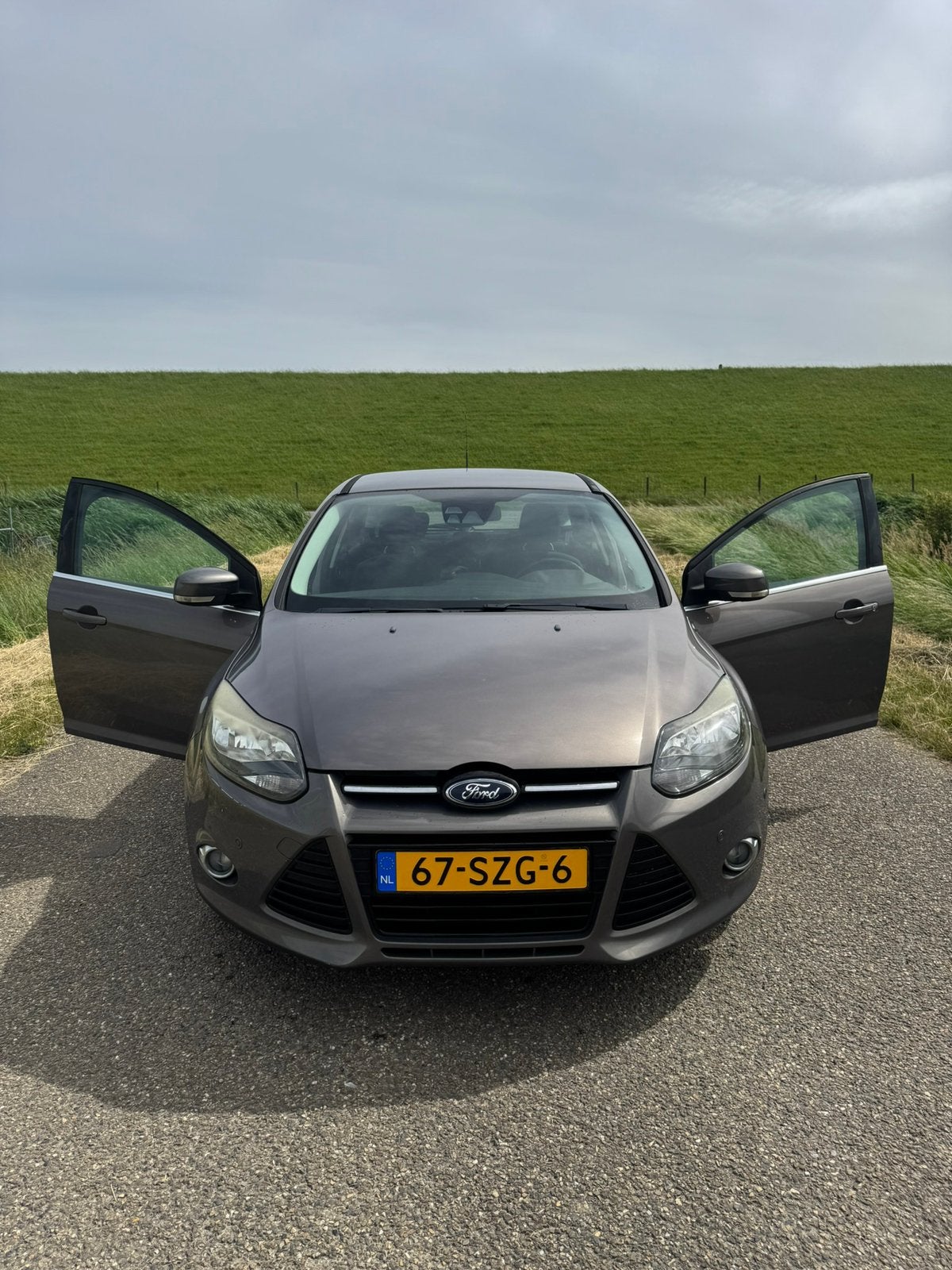 Ford Focus 1.6 Ti-vct 92KW 5-D 2012 53.000 NAP, Auto's, 1596 cc, 125 pk, 4 cilinders, 635 kg