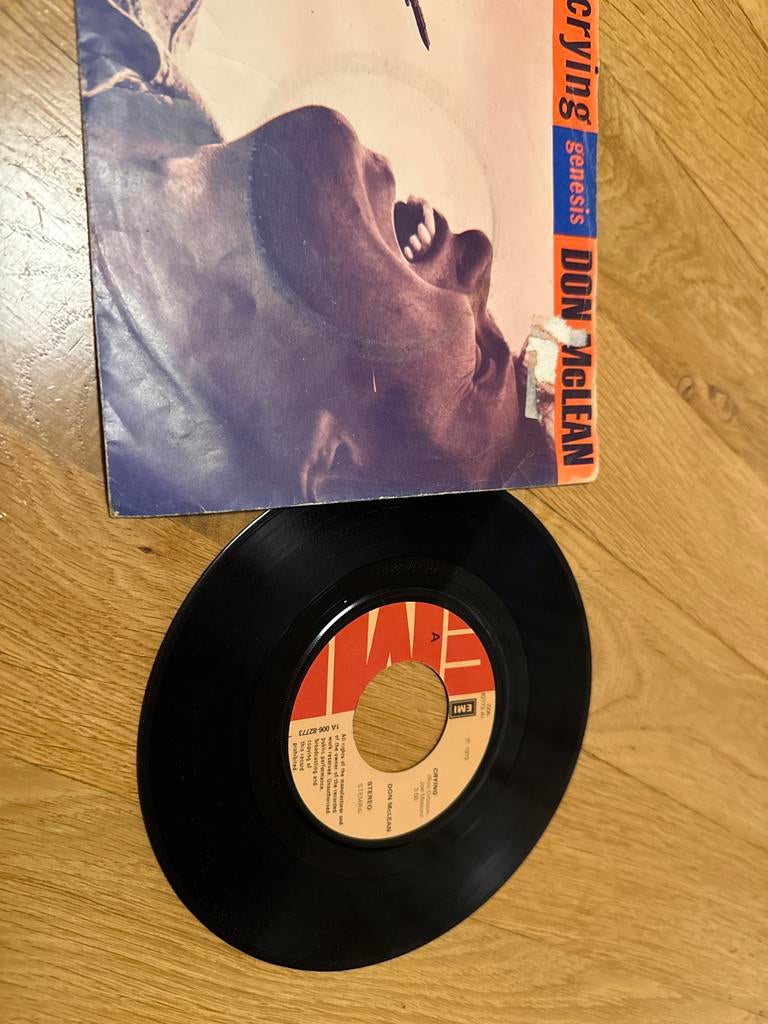 Don McLean - Crying (Genesis) - Vinyl Single, Ophalen, Gebruikt, 12 inch, Singer-songwriter