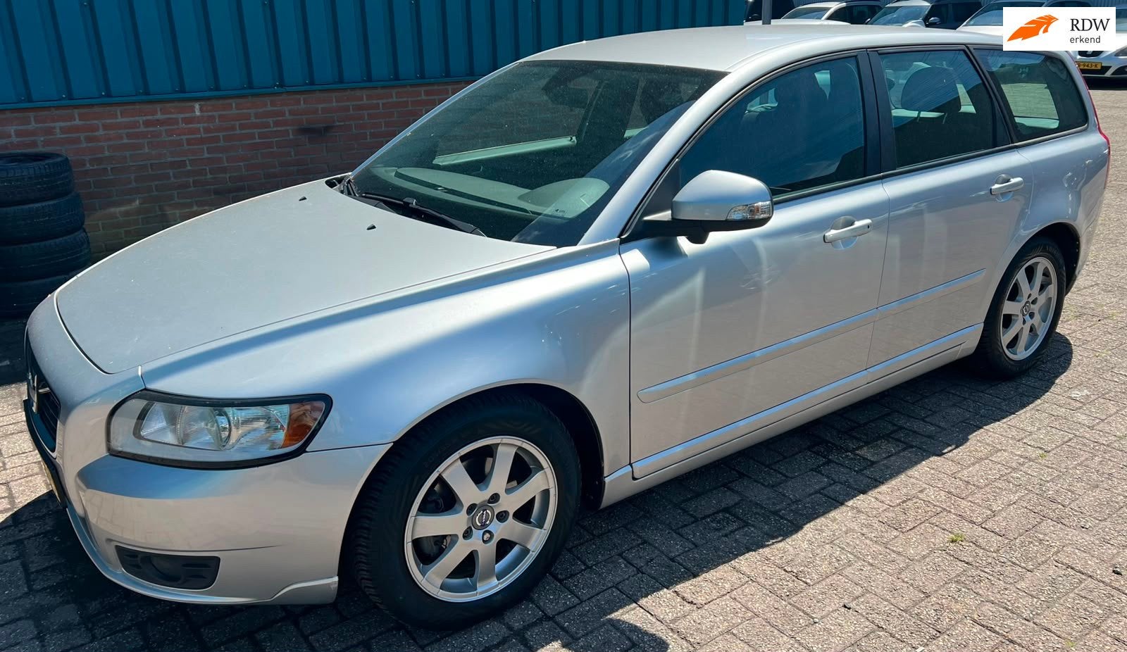 Volvo V50 Verkocht sold, Auto's, Voorwielaandrijving, Euro 5, 4 cilinders, 700 kg
