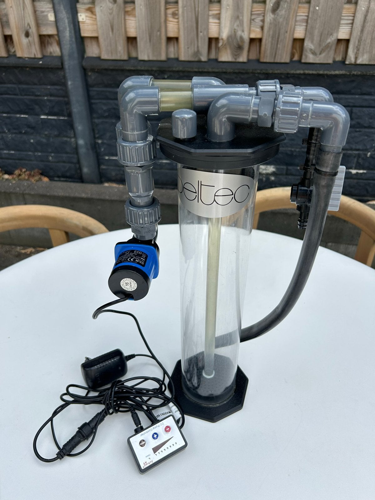 Deltec Zeolith reactor ZA 509, Dieren en Toebehoren, Vissen | Aquaria en Toebehoren, Ophalen, Gebruikt, Overige typen, Overige merken