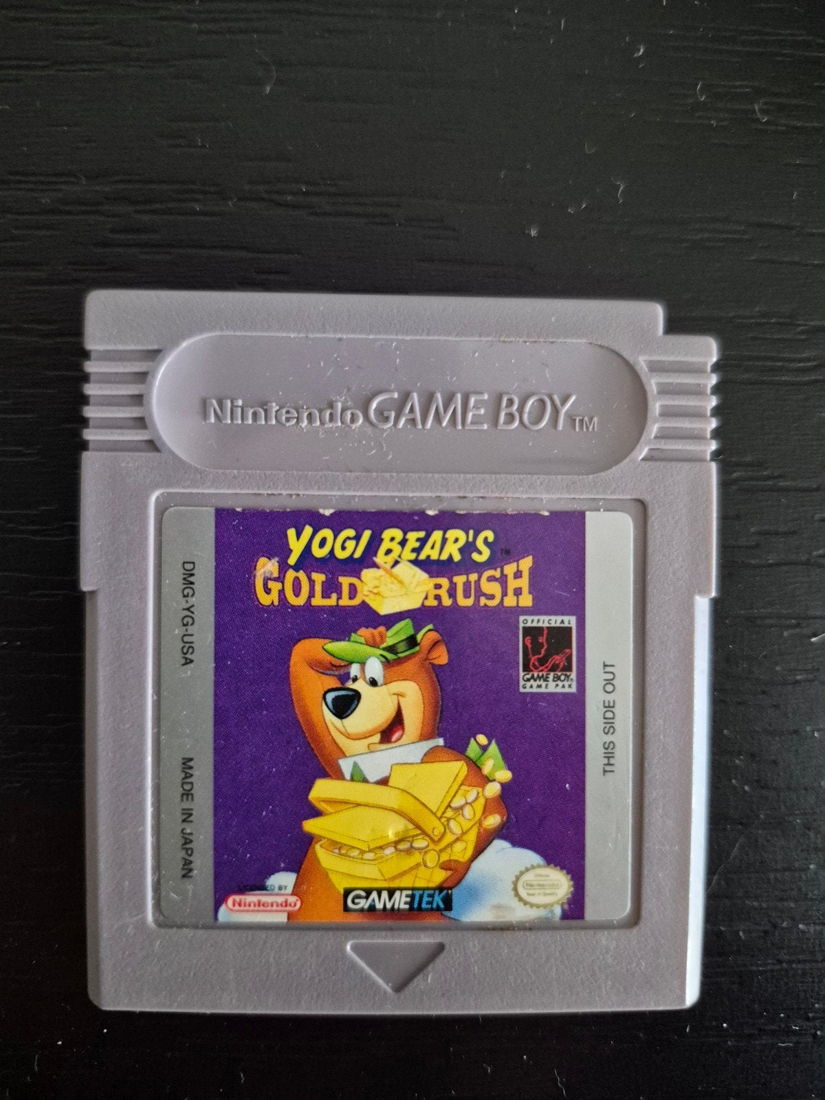 Yogi Bear's Gold Rush - Nintendo Game Boy (DMG-YG-USA), Spelcomputers en Games, Ophalen of Verzenden