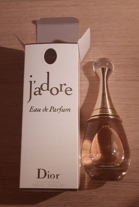 Dior J'adore 100 ml Eau de Parfum - Damesparfum (Nieuw), Sieraden, Tassen en Uiterlijk, Uiterlijk | Parfum, Ophalen of Verzenden