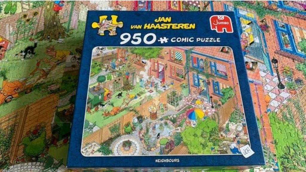 neighbours, Ophalen of Verzenden, 500 t/m 1500 stukjes, Zo goed als nieuw, Legpuzzel