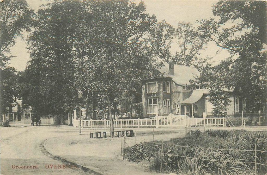 702-002-007 Overbeek Groenoord, Verzenden, Voor 1920