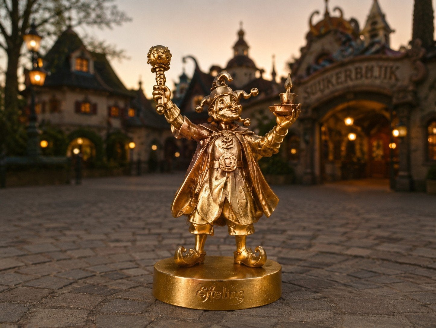 Limited Edition Efteling Pardoes Beeld - Nieuw, 31 cm, Ophalen of Verzenden