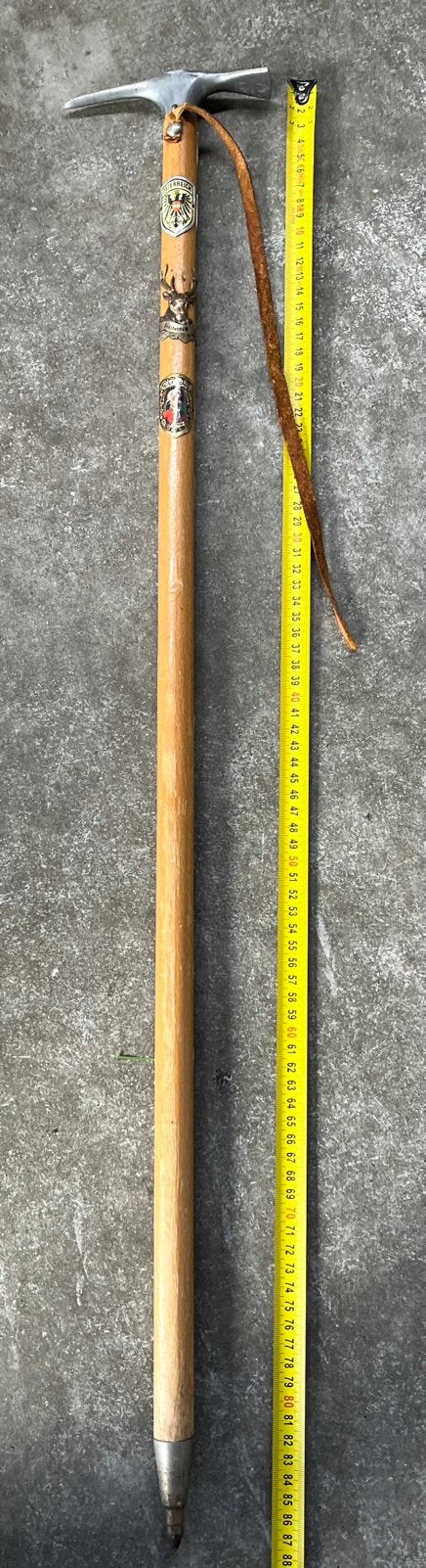 Wandelstok/pickhouweel, Ophalen of Verzenden, Gebruikt