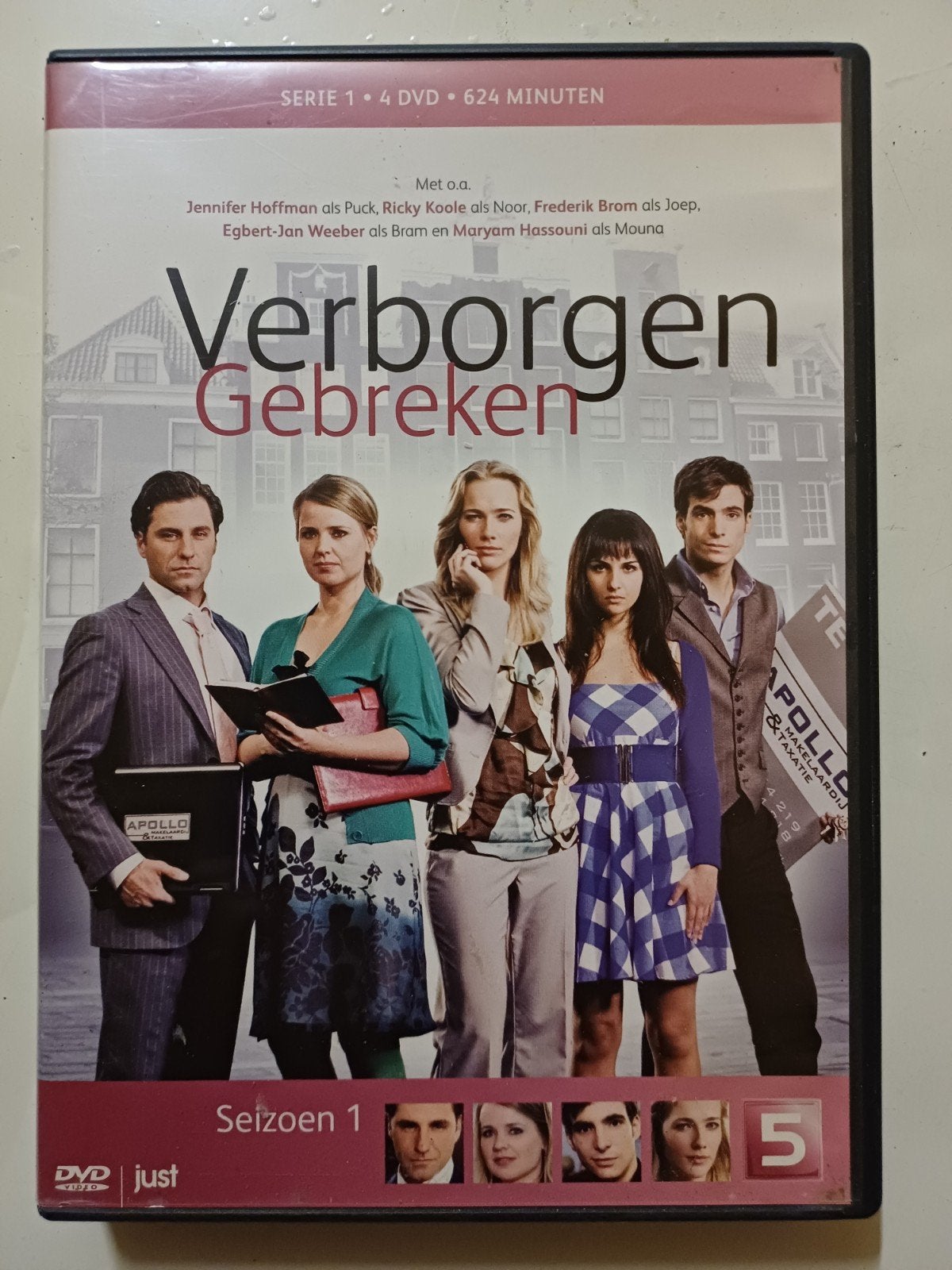 Verborgen Gebreken 1, Vanaf 12 jaar, Ophalen of Verzenden, Zo goed als nieuw