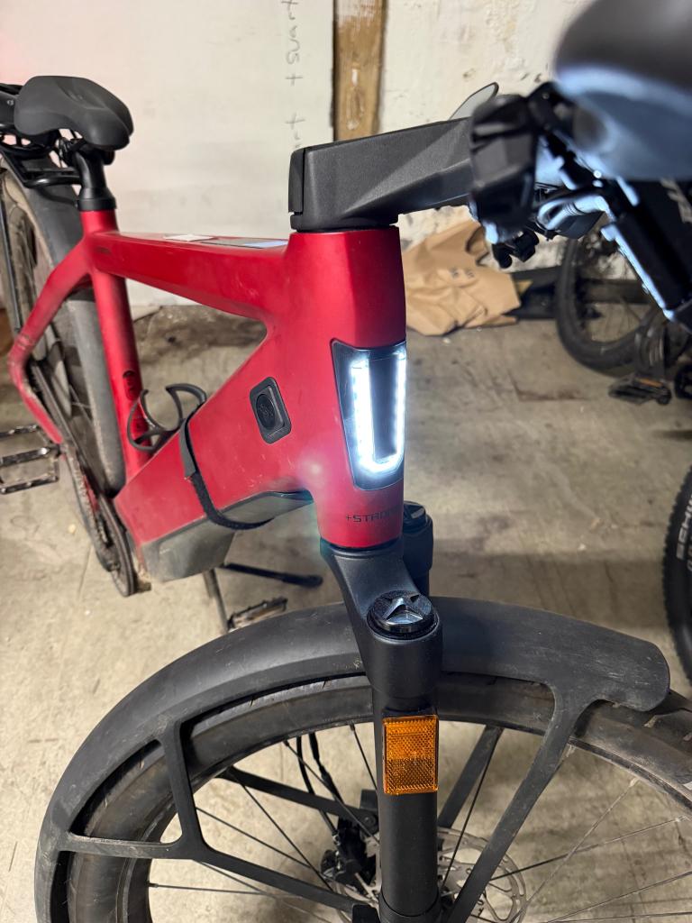 Stromer ST5 Pinion 983Wh Maat L INRUILFIETS, Fietsen en Brommers, Elektrische fietsen, Niet ingevuld, Zo goed als nieuw, Niet ingevuld