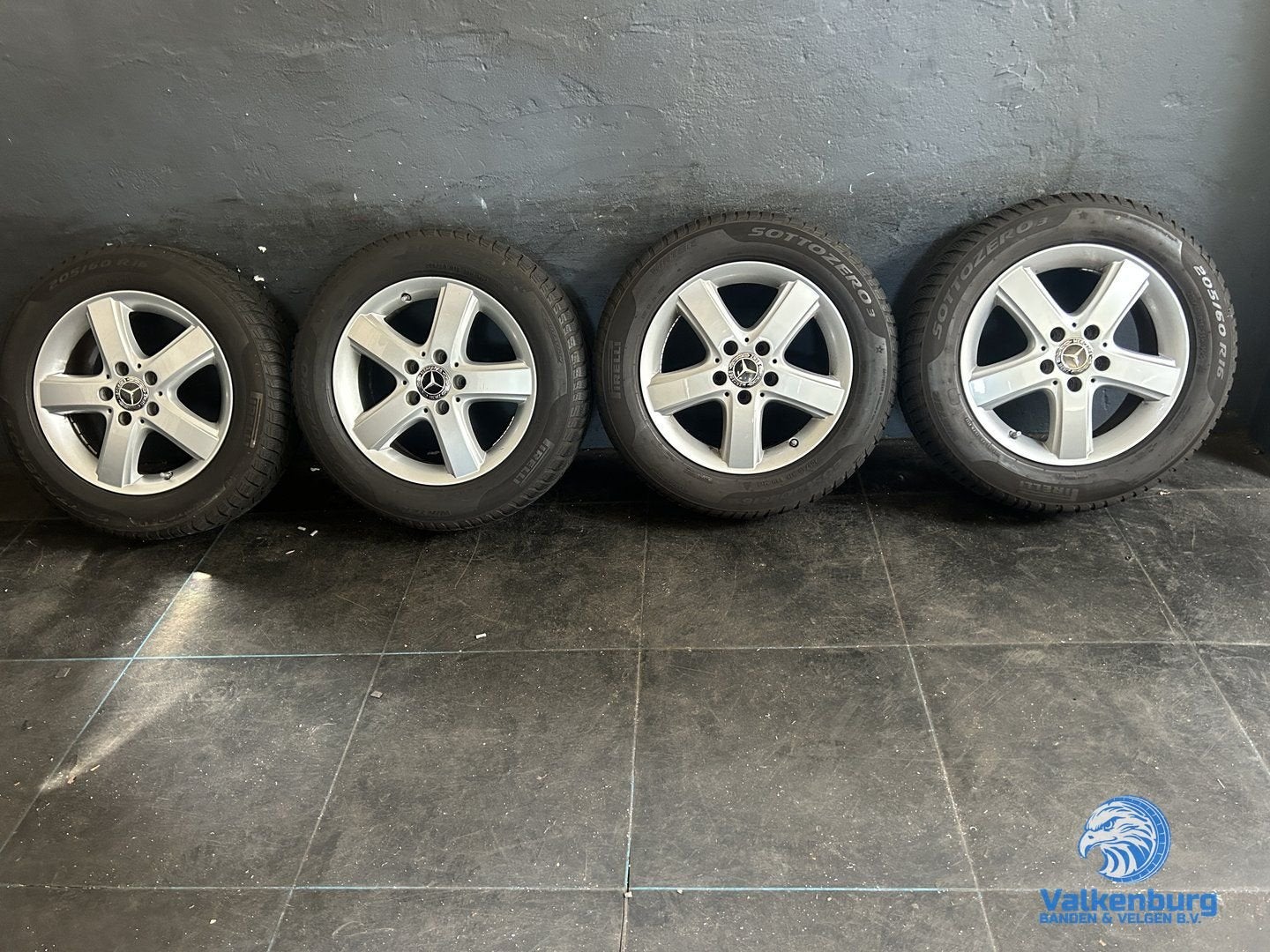 6-7mm! Originele Mercedes A B Klasse W176 W246 16 inch velge, Auto-onderdelen, Gebruikt, -, Banden en Velgen, -