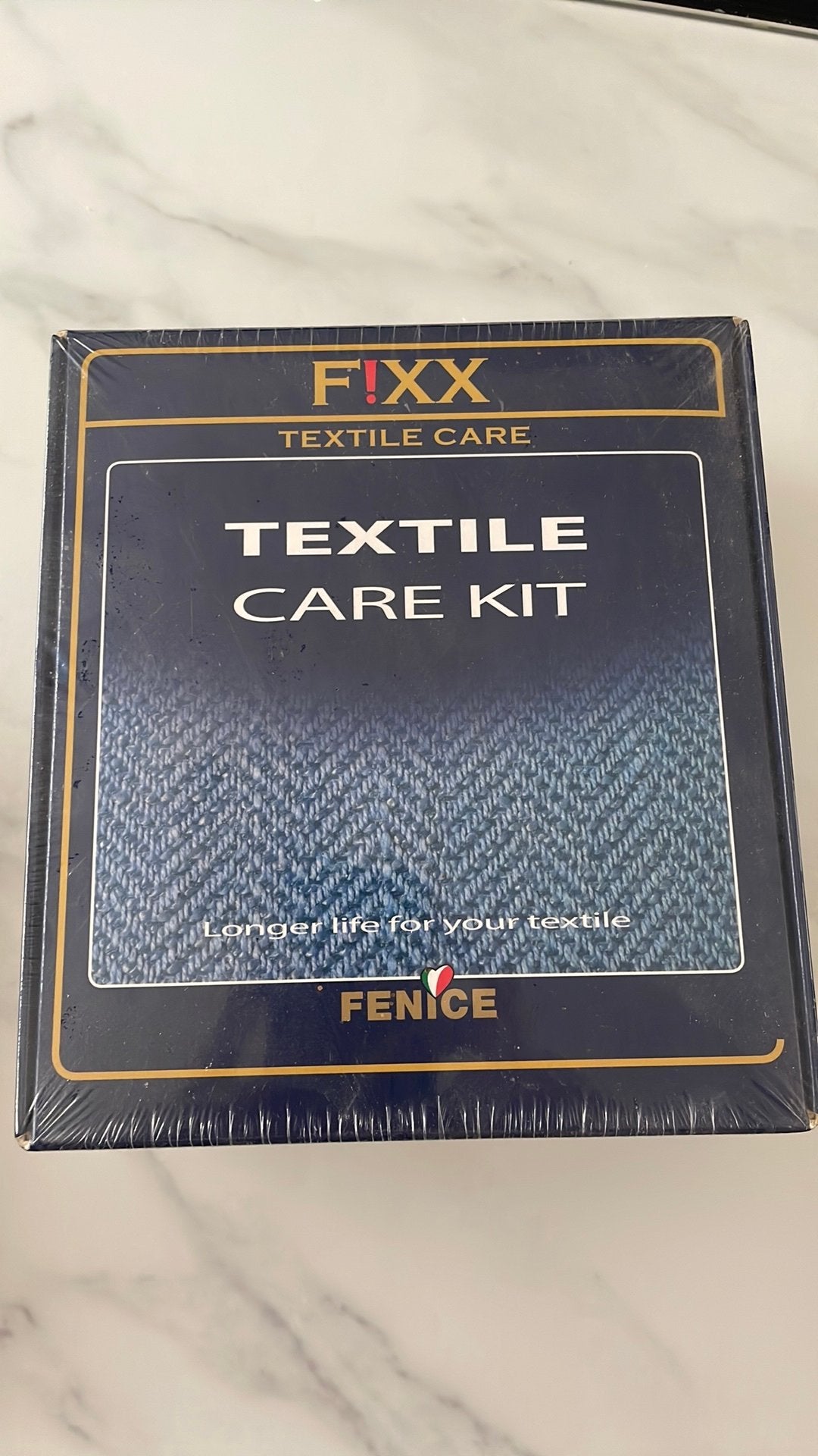 FIXX Textile Care Kit - Textielverzorgingsset, Ophalen, Meerkleurig, Nieuw, Modern
