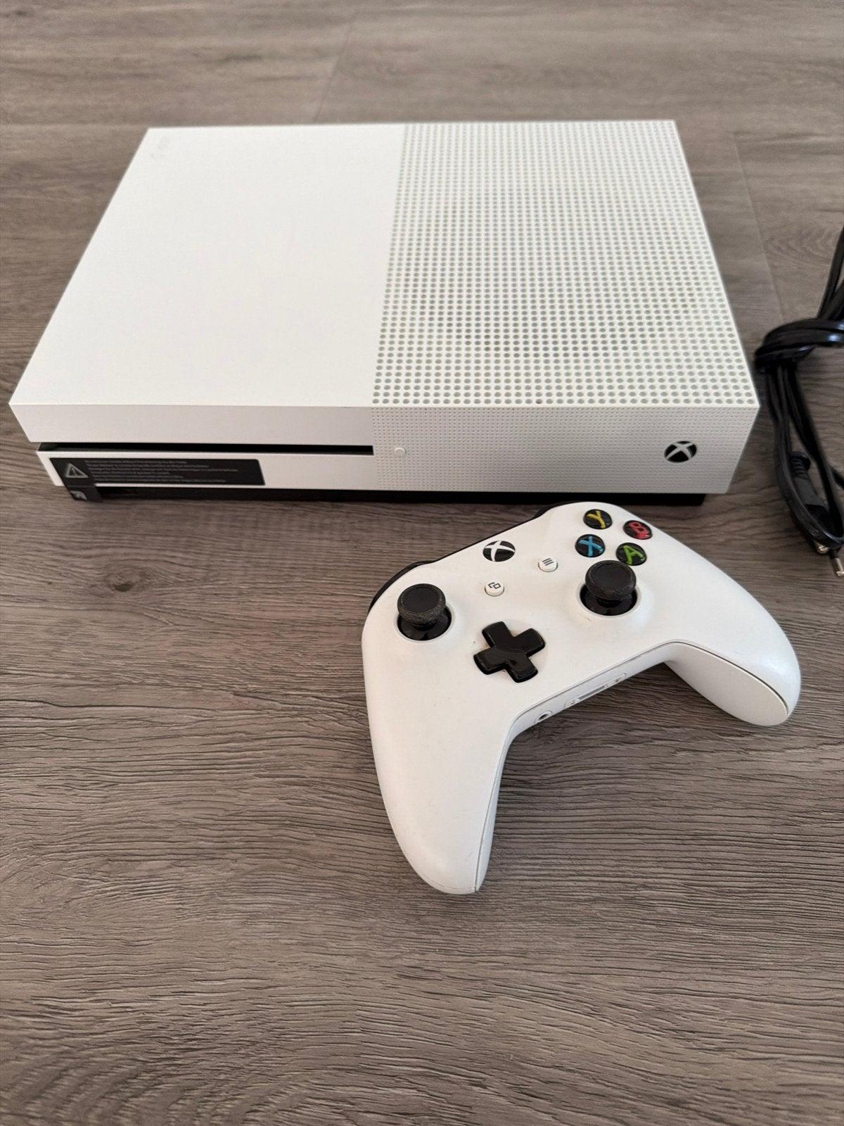 Xbox One S met controller, 500 GB, Xbox One S, Ophalen of Verzenden, Zo goed als nieuw