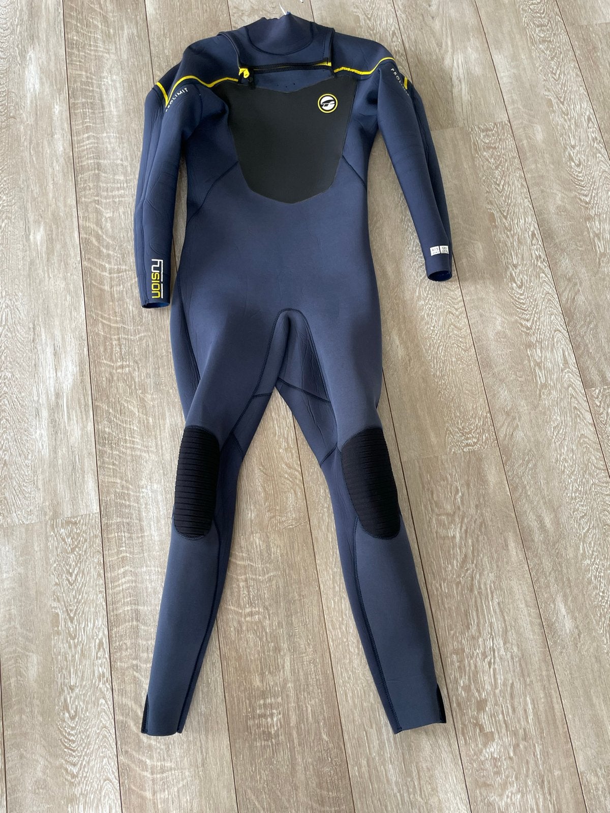 Prolimit Fusion Wetsuit Heren 3/4 mm - Maat 52/L, Ophalen of Verzenden, Zo goed als nieuw, Overige typen