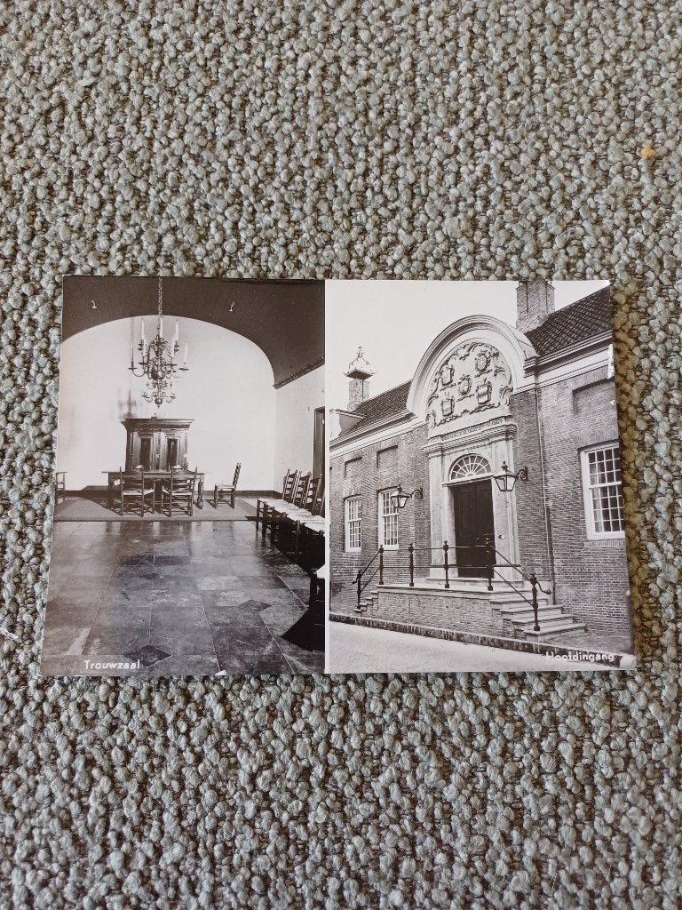 leerdam, Ophalen of Verzenden, 1960 tot 1980, Ongelopen, Zuid-Holland