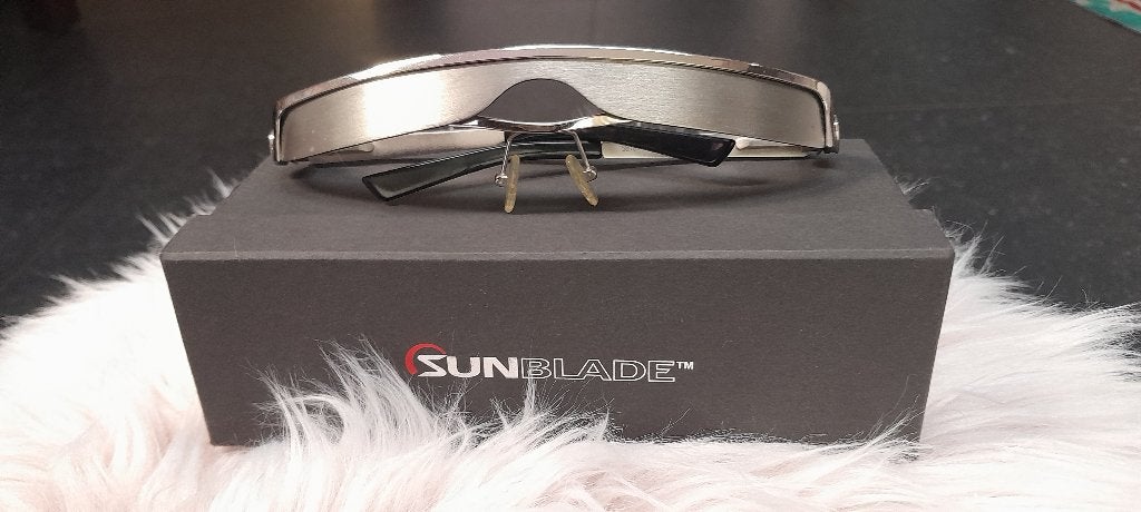 Sunblade Zonnebril - Stijlvol en Beschermend, Overige merken, Zonnebril, Ophalen of Verzenden, Zo goed als nieuw