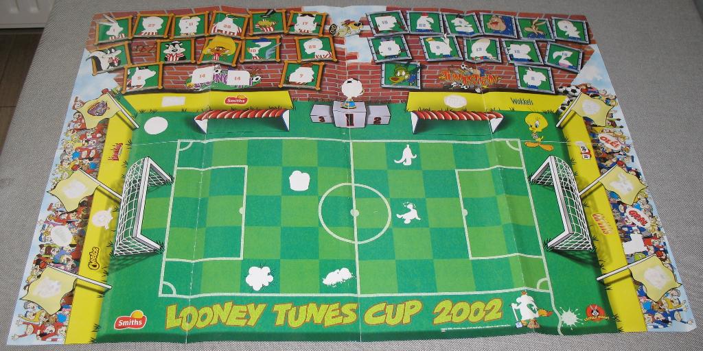 Loney Tunes Cup 2002 poster van Smiths flippo, Verzamelen, Flippo's, Ophalen of Verzenden, Overige typen