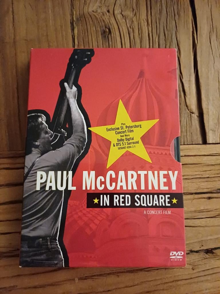 cd van Paul McCartney, Alle leeftijden, Verzenden, 1980 tot heden, Zo goed als nieuw