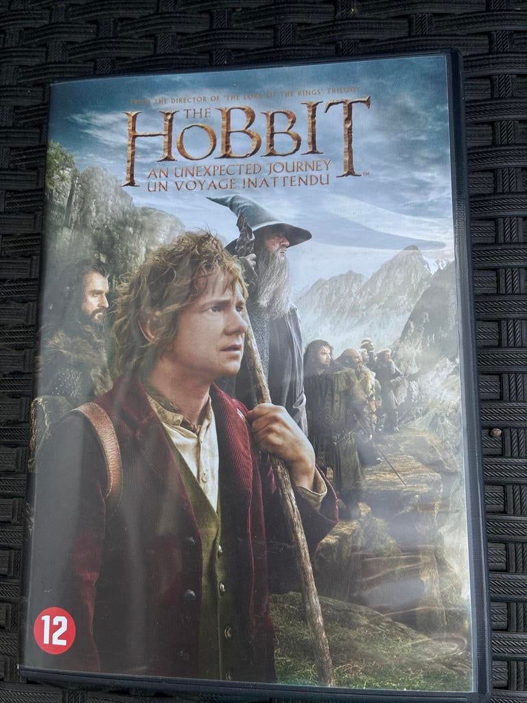 The Hobbit: An Unexpected Journey DVD, Cd's en Dvd's, Dvd's | Science Fiction en Fantasy, Vanaf 12 jaar, Ophalen of Verzenden