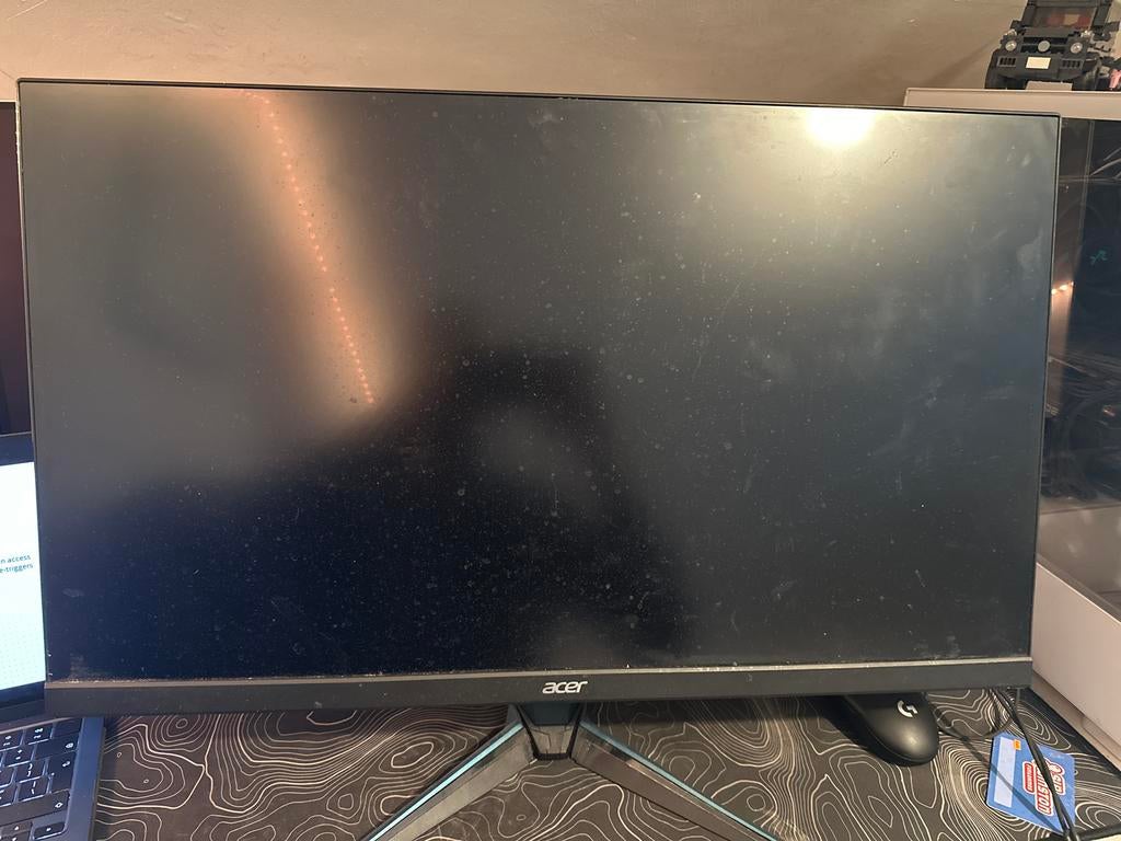 Acer Nitro 27 inch monitor – 1440p, 144Hz, 1ms, FreeSync, Gebruikt, IPS, 101 t/m 150 Hz, Full HD