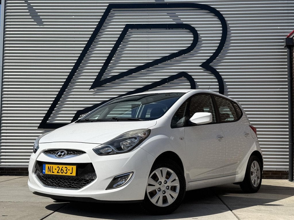 Hyundai ix20 1.4i i-Motion 1e Eigenaar|Airco|Trekhaak|PDC|El, Auto's, Hyundai, Voorwielaandrijving, Euro 5, Stof, Gebruikt