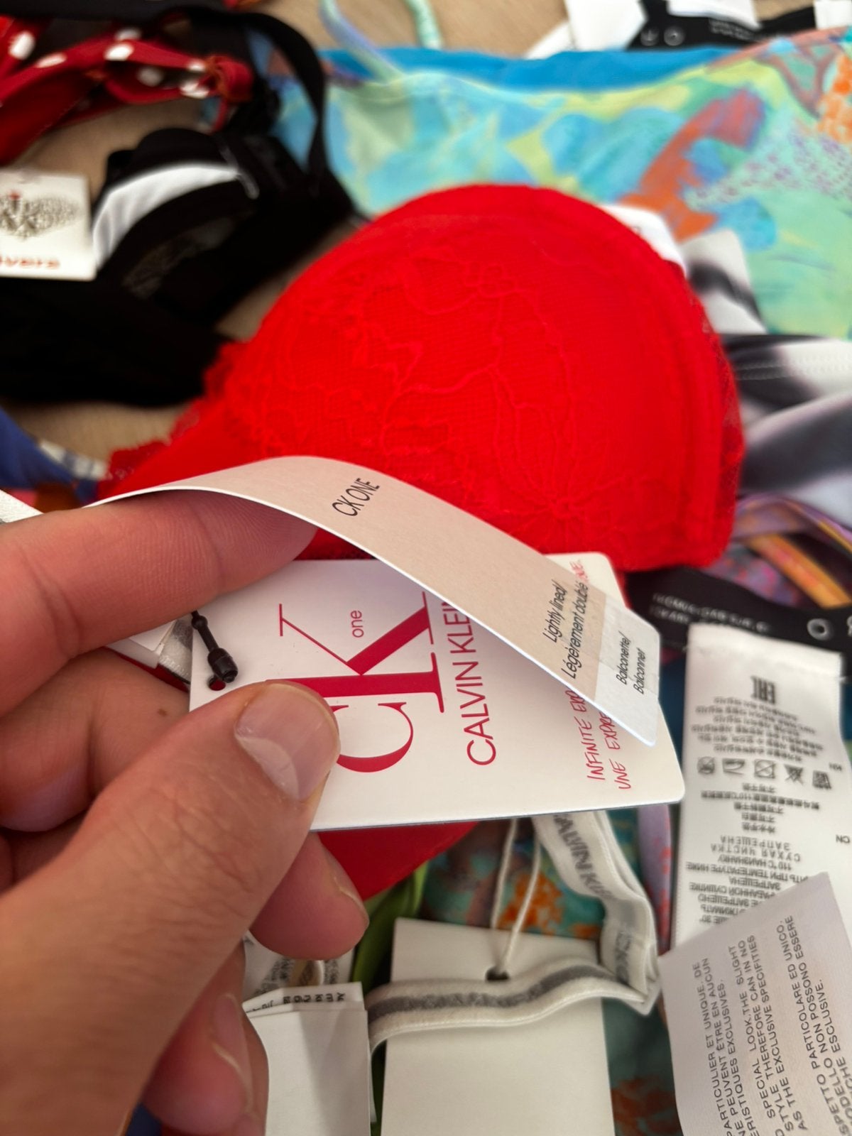Partij merk lingerie, Bv, Zwart, Bv, Ophalen of Verzenden
