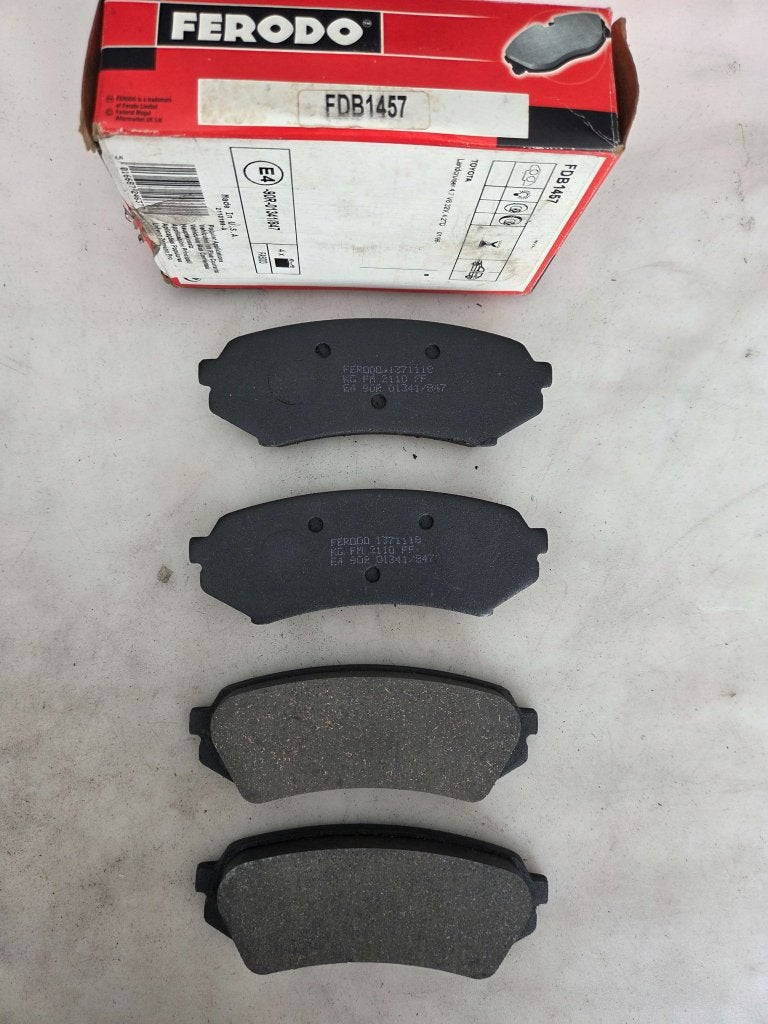Set Remblokken Toyota Land Cruiser Lexus LX, Niet ingevuld, Oldtimer onderdelen, Niet ingevuld, Ophalen