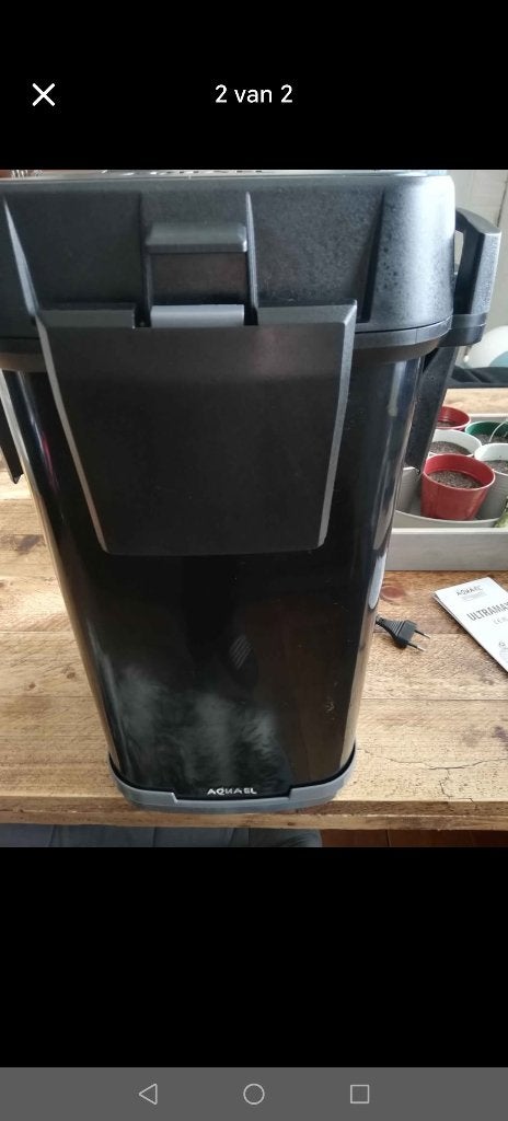 Aquarium filter, Dieren en Toebehoren, Ophalen, Inclusief slangen, Zo goed als nieuw, Aquael