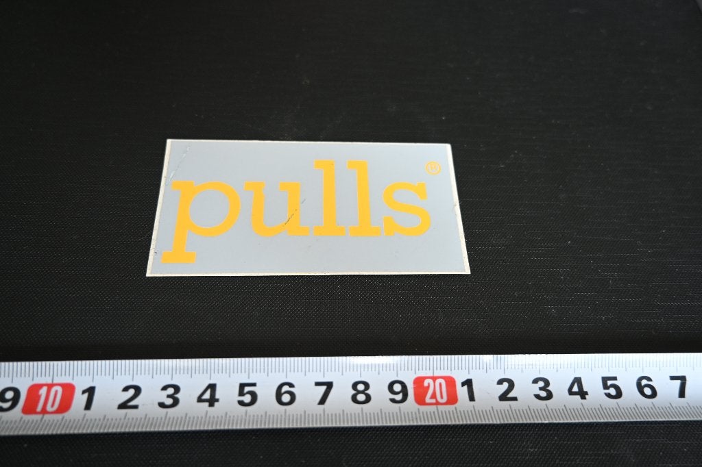 sticker PULLS, Ophalen, Zo goed als nieuw