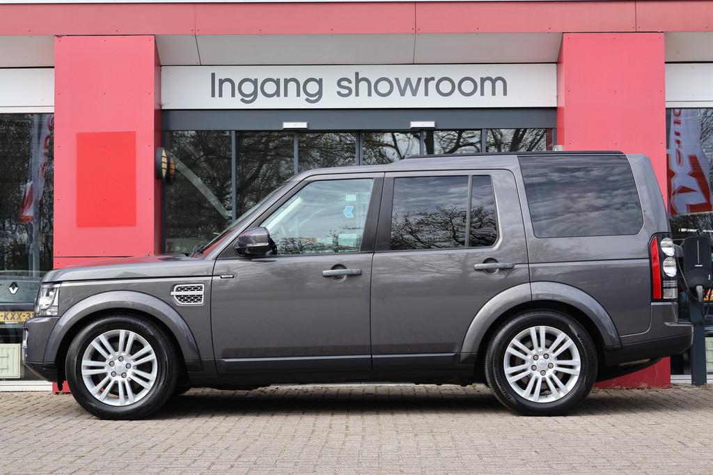 Land Rover Discovery 3.0 SDV6 HSE Luxury Edition | 7-persoon, Auto's, Land Rover, Gebruikt, 2993 cc, 7 stoelen, Leder