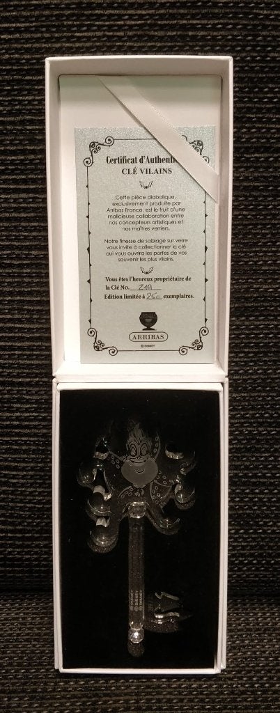Disney arribas brothers ursula glass key, Ophalen of Verzenden, Overige figuren, Zo goed als nieuw, Overige typen