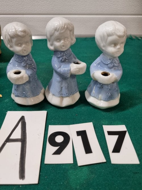 kandelaars in vorm van kind aardewerk [a917], Diversen, Kerst, Ophalen of Verzenden, 'T Olde Gre-j, Info@toldegrej.nl, Endepoelstraat 20f Didam