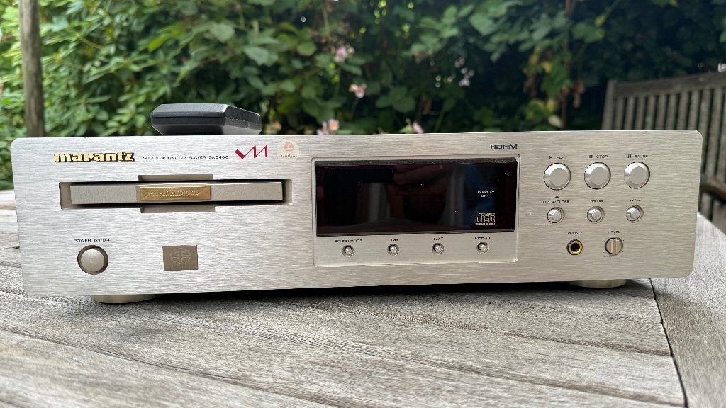 Marantz SA8400 CD-speler - Van Medevoort & Tentlabs Mod, Ophalen, Gebruikt, Marantz