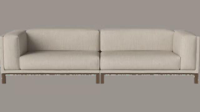 Bolia Cosy modulaire bank Japandi Scandinavisch, Huis en Inrichting, Banken | Bankstellen, Ophalen, Driepersoons, 75 tot 100 cm