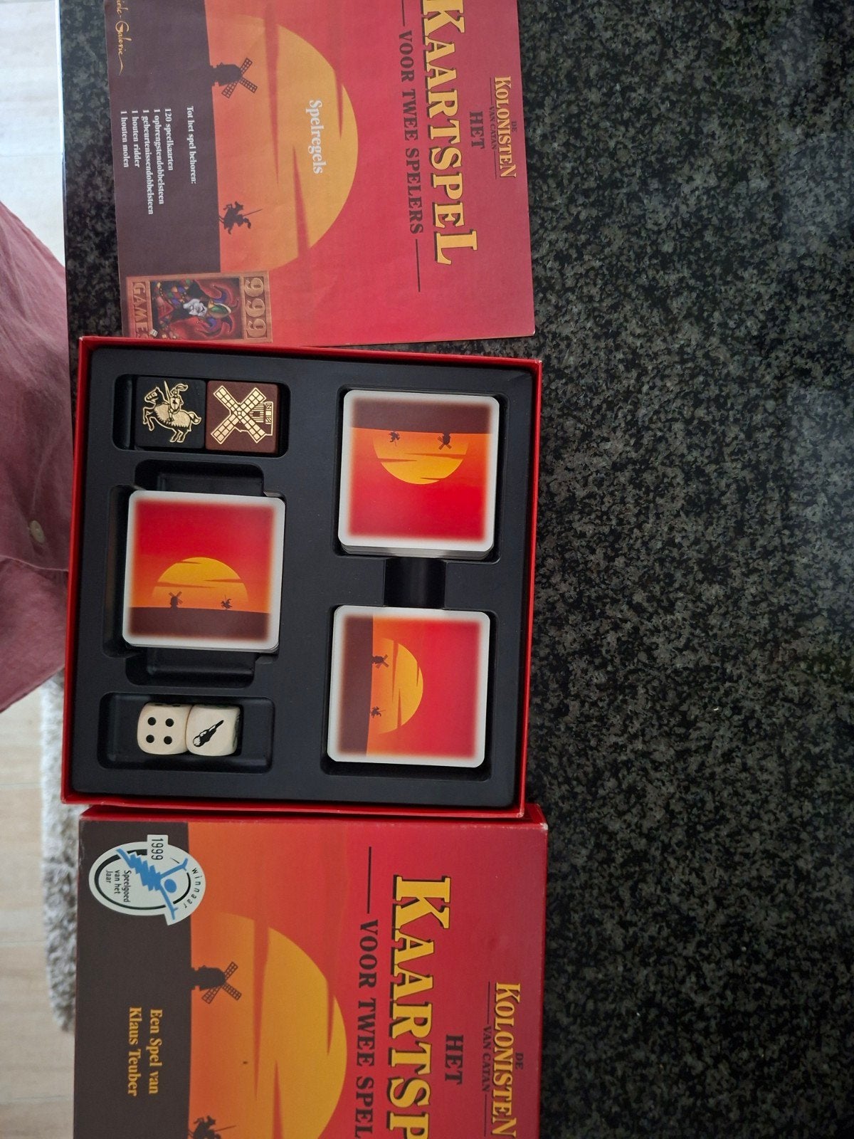 Kolonisten van catan kaartspel, Ophalen of Verzenden