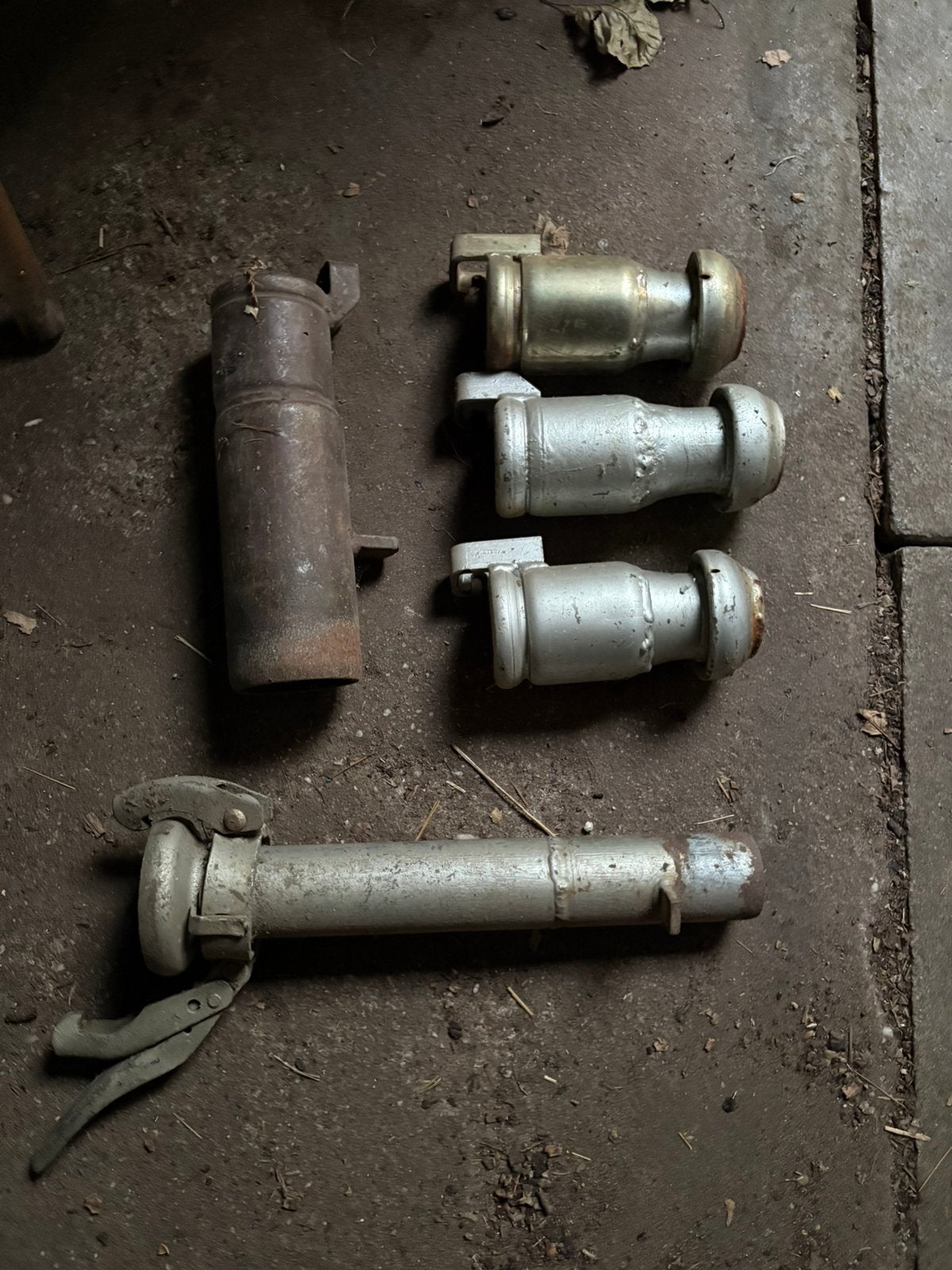 Humet koppelingen voor beregeningsbuizen 50mm 2 inch, Ophalen, Zo goed als nieuw, Tuinslang