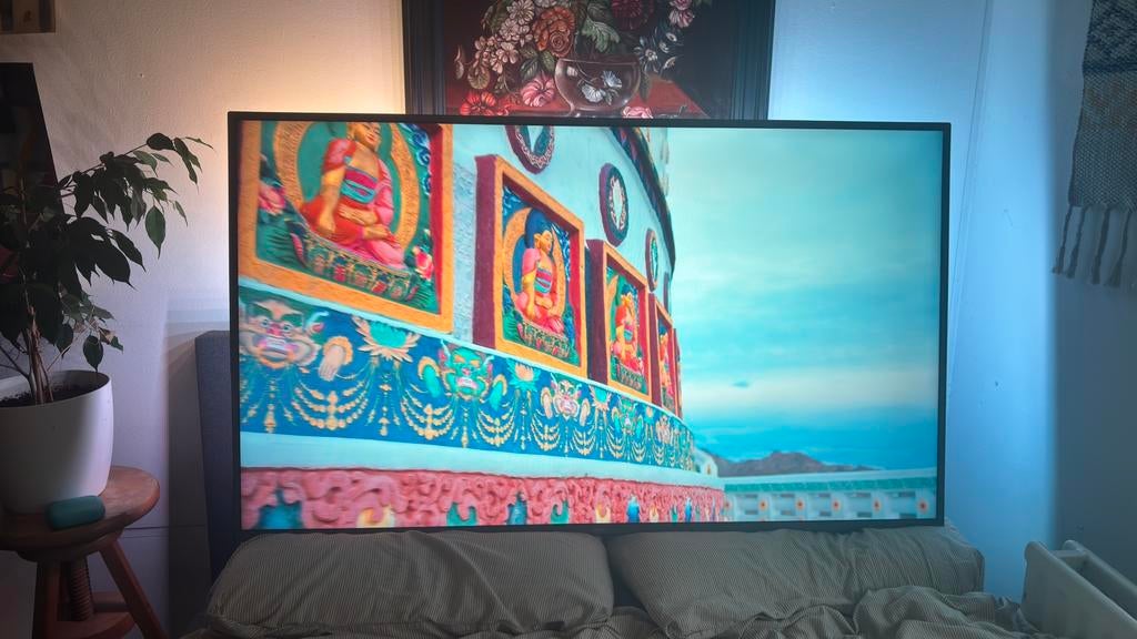 Philips Ambilight smart tv 58 inch, Ophalen, Philips, 50 Hz, Zo goed als nieuw