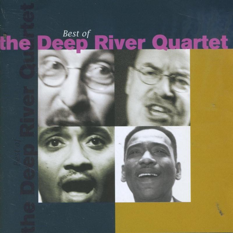 SALE--CD DEEP RIVER QUARTET-Best of the Deep River, Verzenden, Zo goed als nieuw