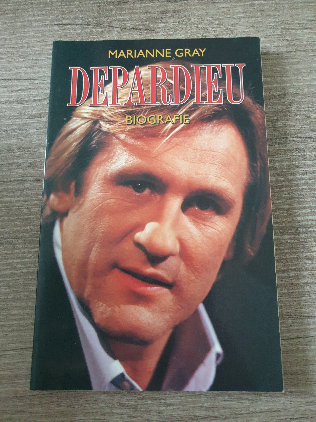 Depardieu Biografie - Marianne Gray, Ophalen of Verzenden, Gelezen, Marianne Gray, Film, Tv en Media