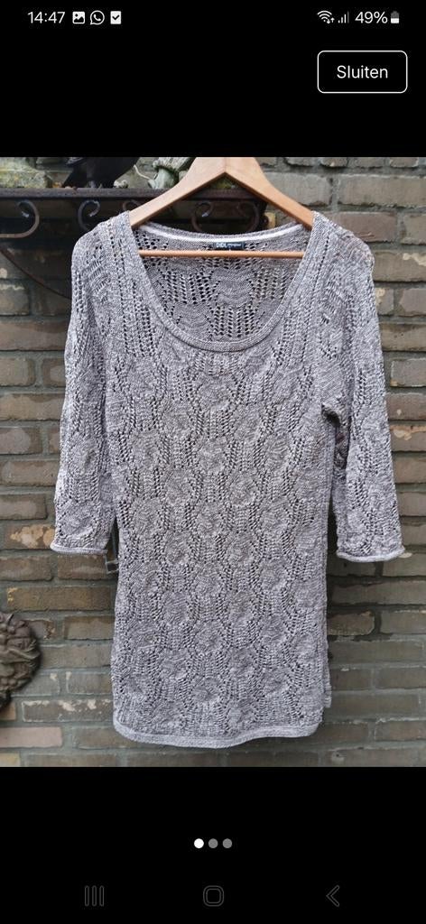 Leuke ajour gebreide trui, Kleding | Dames, Ophalen of Verzenden