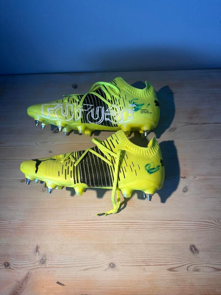 Voetbalschoenen van Quilindischy hartman, Verzamelen, Ophalen of Verzenden, Zo goed als nieuw, Buitenlandse clubs