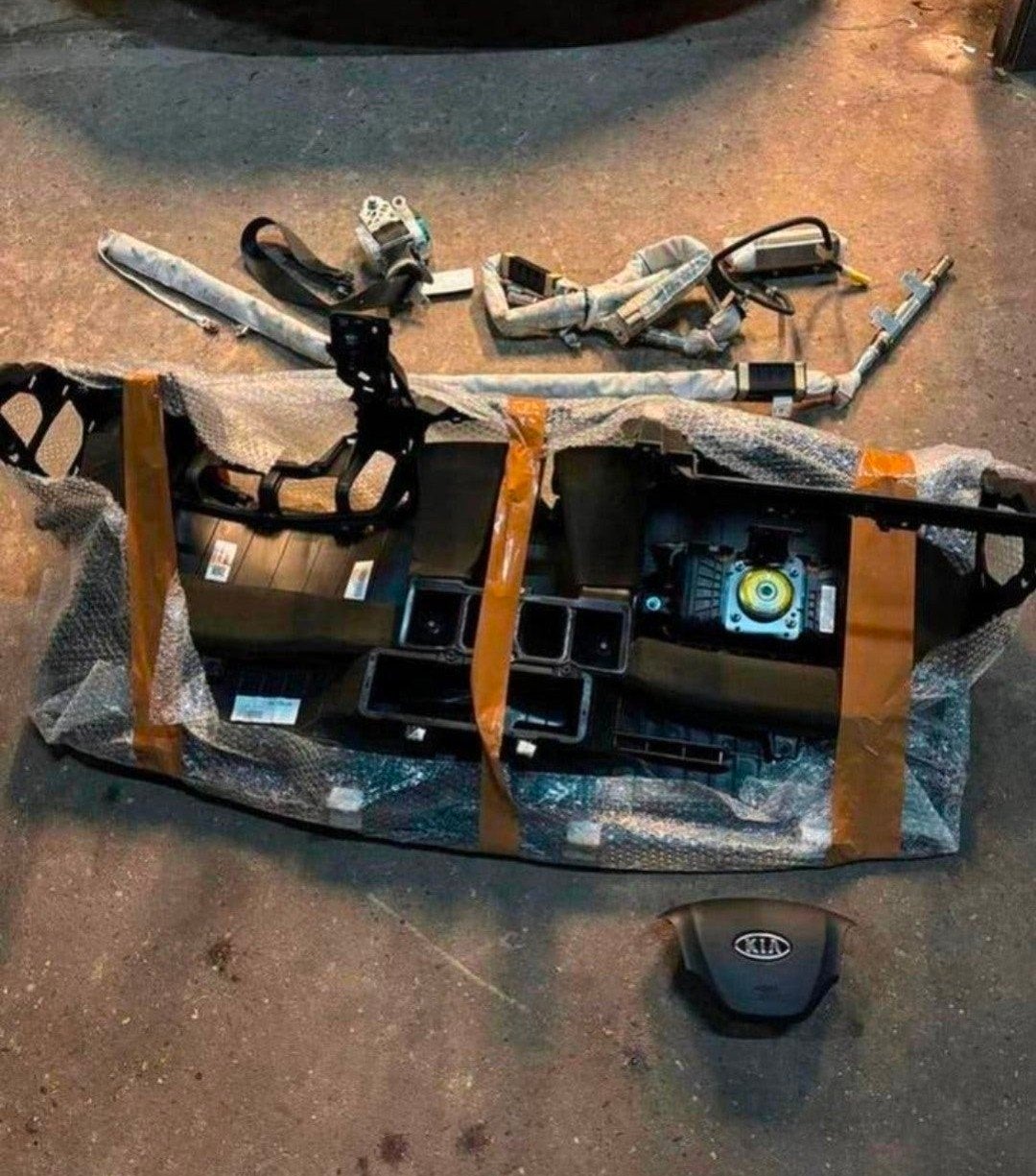 Kia picanto TA airbagset 2011-2016, Ophalen, Kia