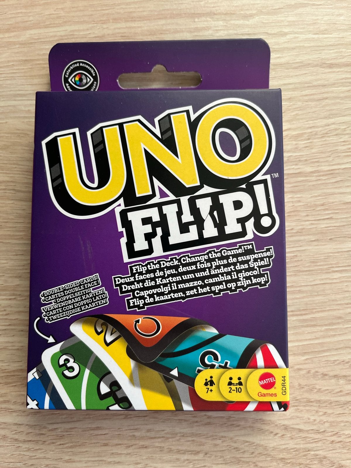 UNO Flip! kaartspel - Nieuw en ongebruikt, Hobby en Vrije tijd, Gezelschapsspellen | Kaartspellen, Een of twee spelers, Ophalen of Verzenden