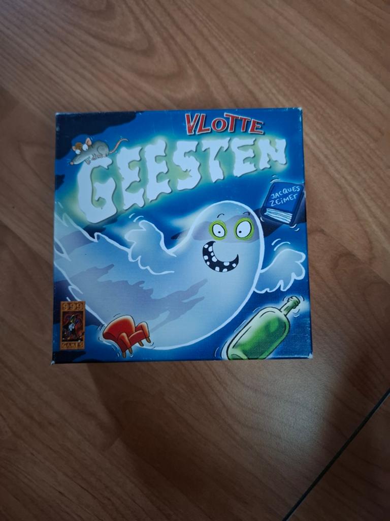 Vlotte Geesten - Leuk en snel bordspel, Een of twee spelers, Ophalen of Verzenden, Gebruikt, 999 Games