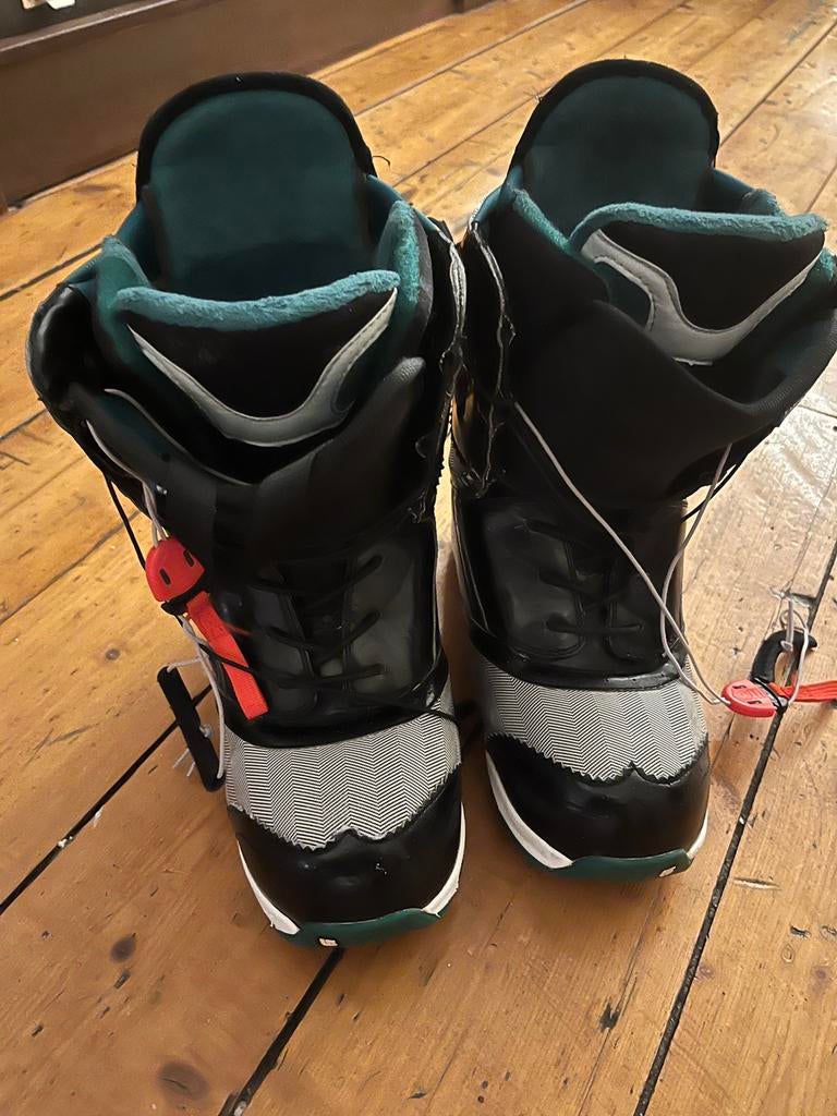 Snowboardschoenen maat 40, Ophalen, Gebruikt, Schoenen