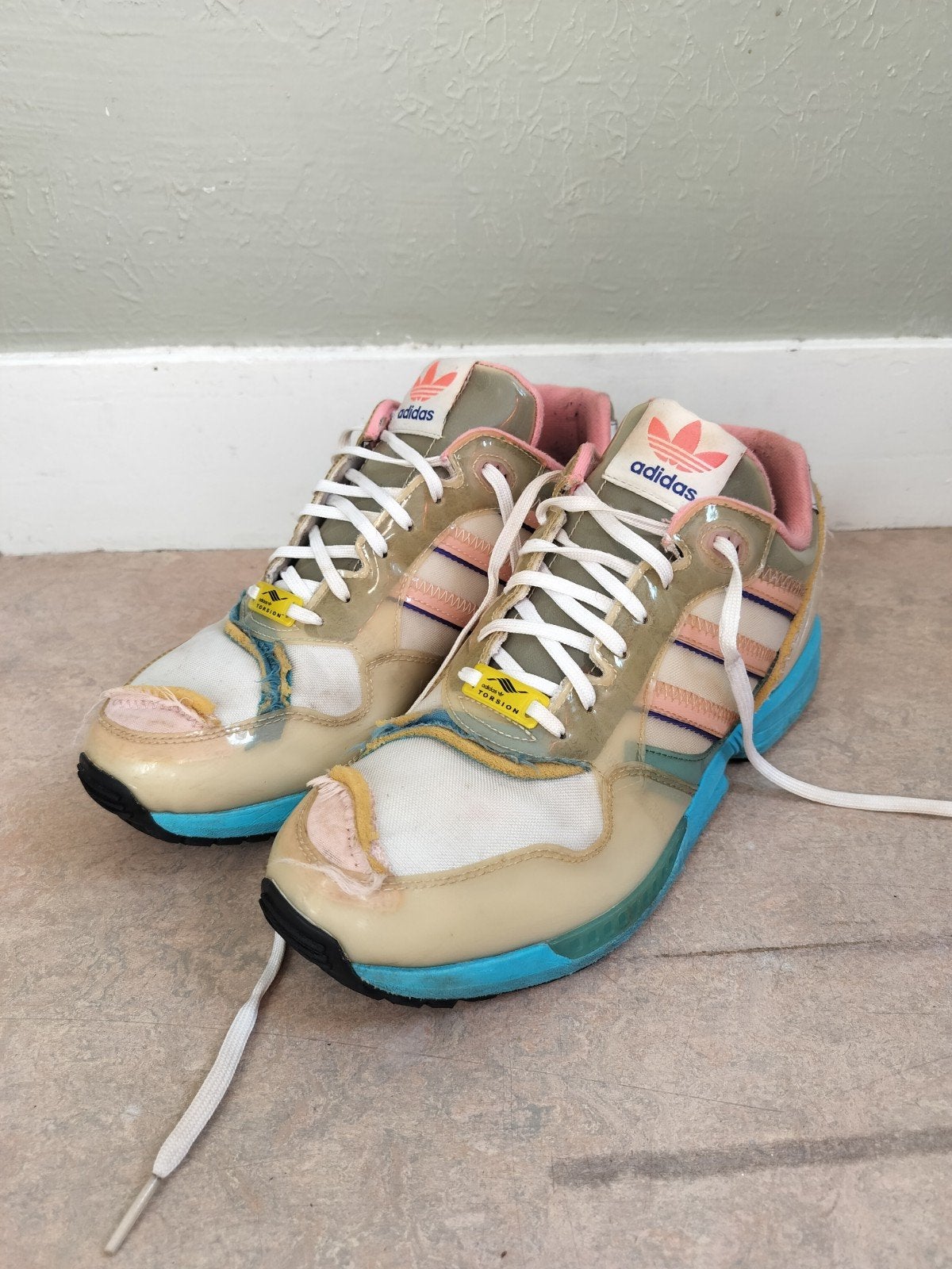 Adidas Inside Out sneakers maat 42,5, Overige kleuren, Ophalen of Verzenden, Sneakers of Gympen, Adidas