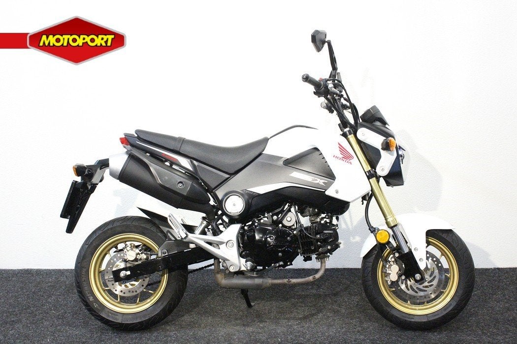 Honda MSX 125 (bj 2016), Bedrijf, Naked bike