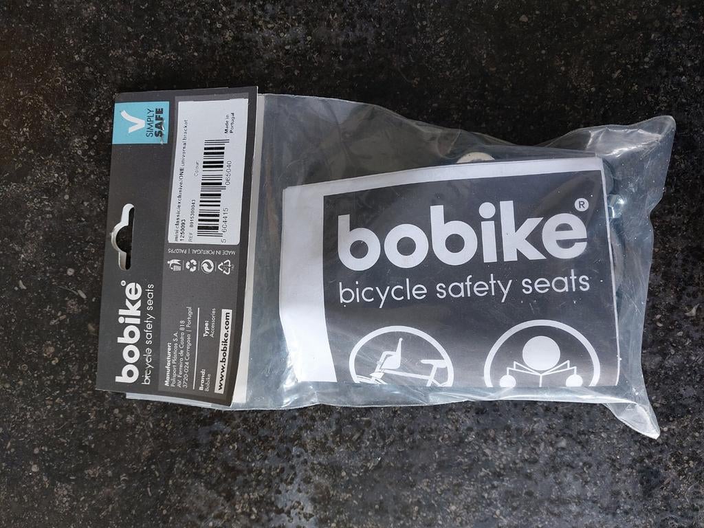 Bobike Universele Montageset - Nieuw in Verpakking, Fietsen en Brommers, Fietsaccessoires | Fietsstoeltjes, Ophalen of Verzenden
