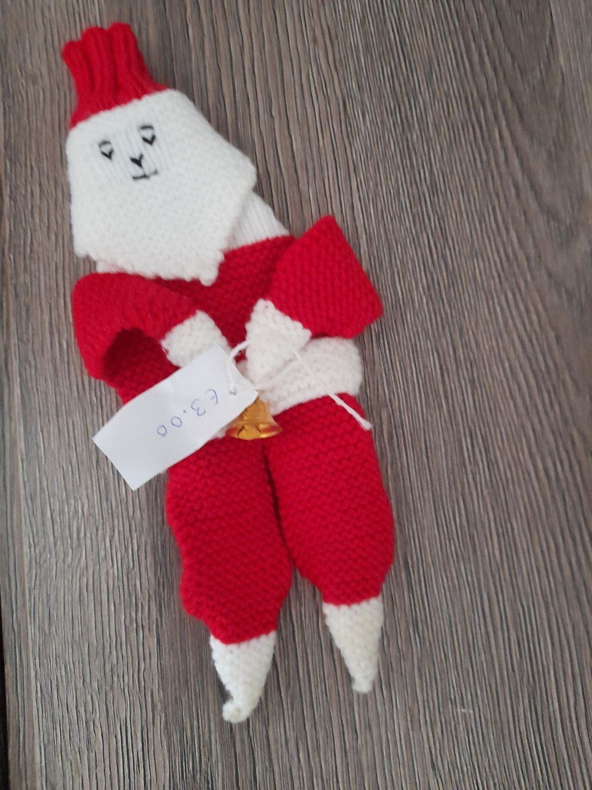 wijn fleshoesje kerstman, Diversen, Ophalen of Verzenden, Nieuw