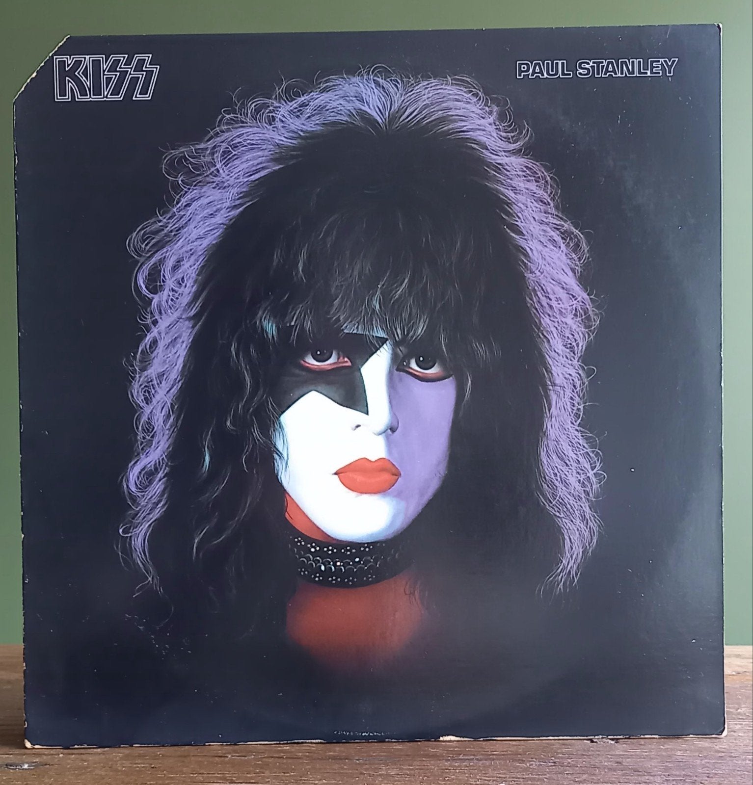 Lp vinyl Kiss, Paul Stanley '78, Ophalen of Verzenden, Gebruikt