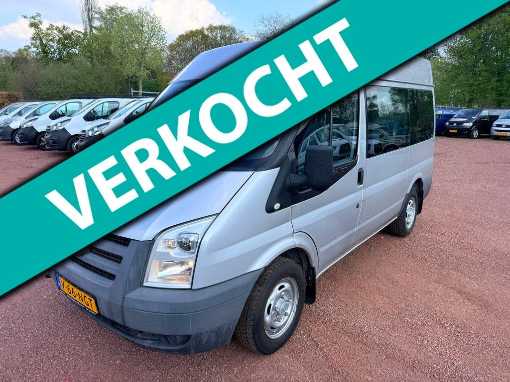 Ford Transit 300S 2.2 TDCI L1H2 Rolstoelbus / Rolstoelauto /, Auto's, Bestelauto's, Voorwielaandrijving, Euro 5, 86 pk, 4 cilinders
